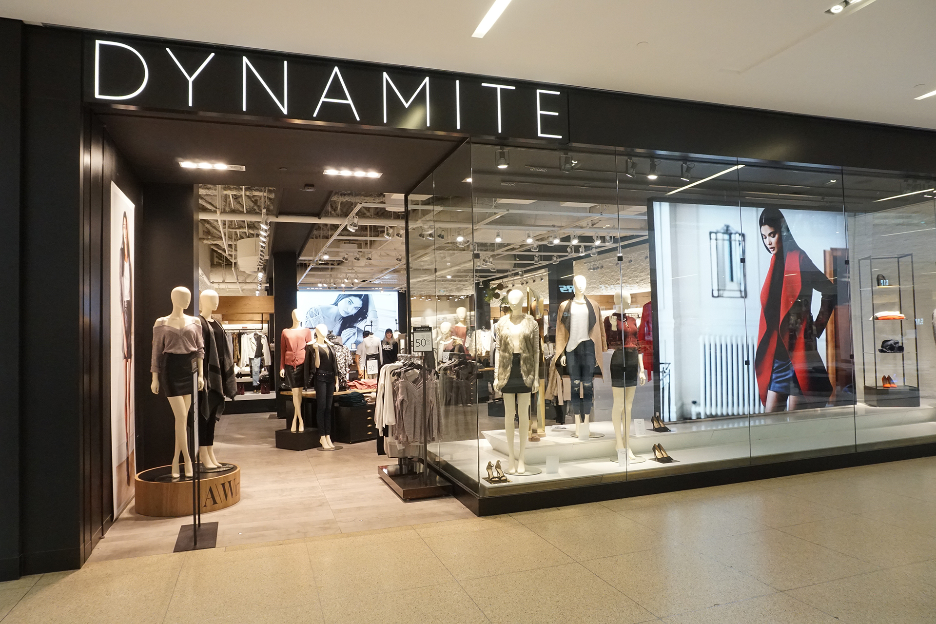 Dynamite | West Edmonton Mall
